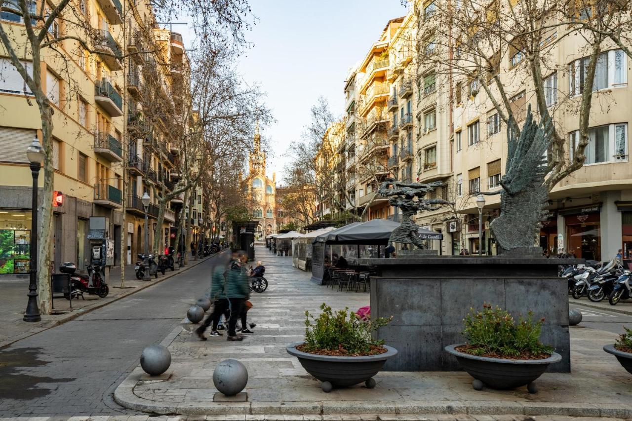 Fridays Flats Whisper-Quiet Near Sagrada'S Heart Apartment Barcelona Exterior photo