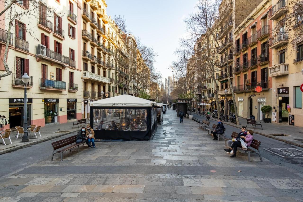 Fridays Flats Whisper-Quiet Near Sagrada'S Heart Apartment Barcelona Exterior photo
